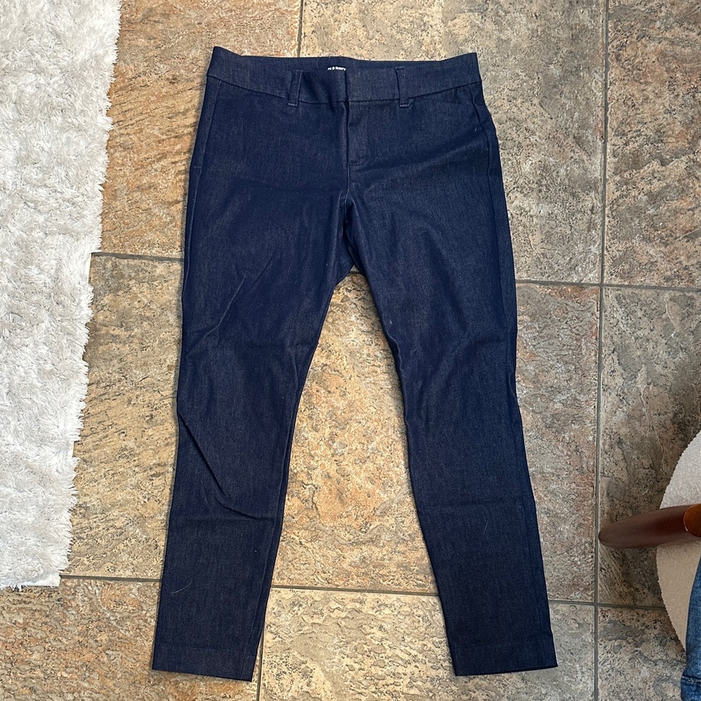 Old Navy Dark Blue Pixie Jeans